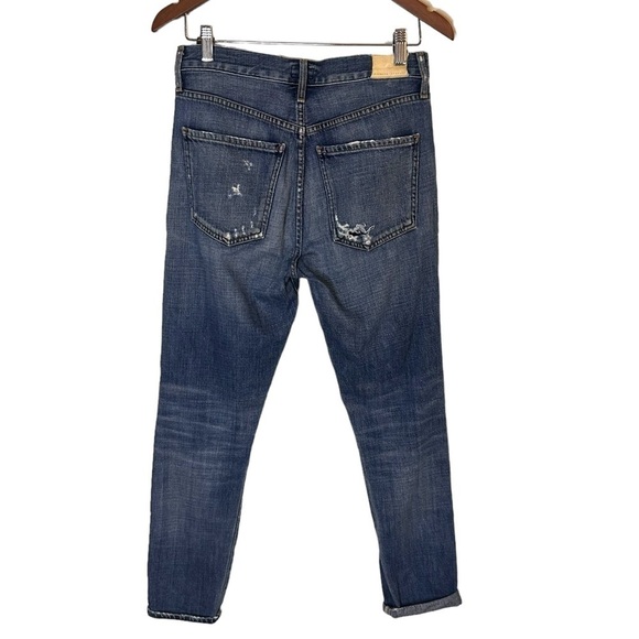 Citizens of Humanity Liya High Rise Classic Fit Crop Jeans - Picture 8 of 15